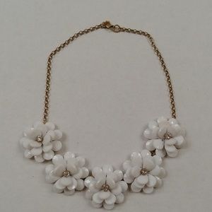 J.Crew flower necklace